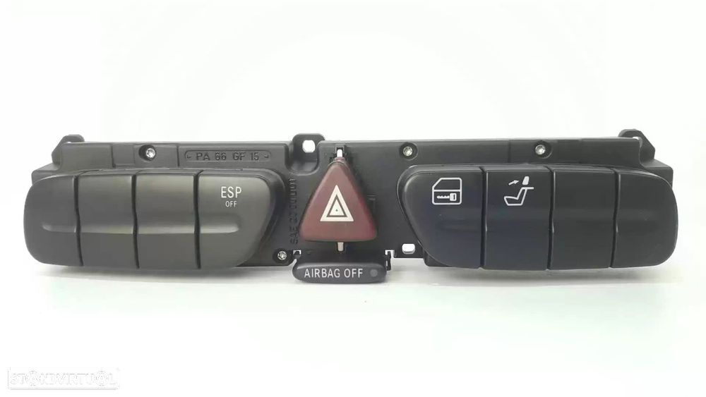 BOTÃO DE EMERGÊNCIA MERCEDES-BENZ CLASSE C 2002 -2038214658 - 4