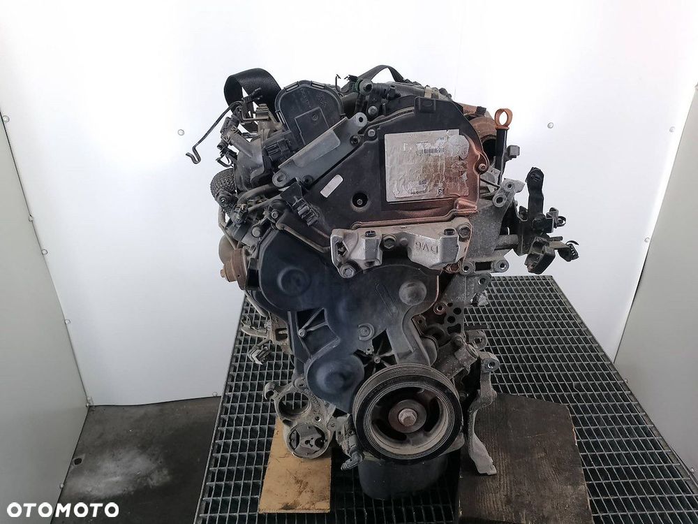 SILNIK PEUGEOT 308 I 9H06  10JBEE 1.6 e-HDI - 9