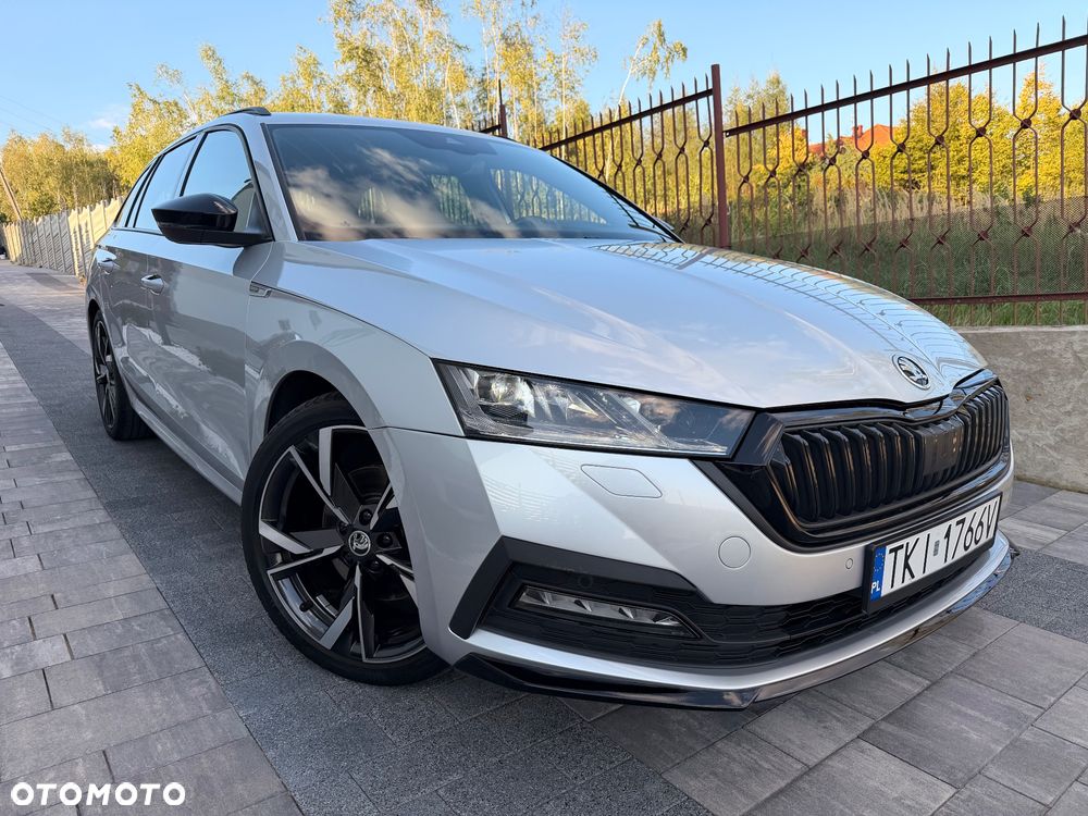 Skoda Octavia 2.0 TDI 4x4 Sportline DSG - 6