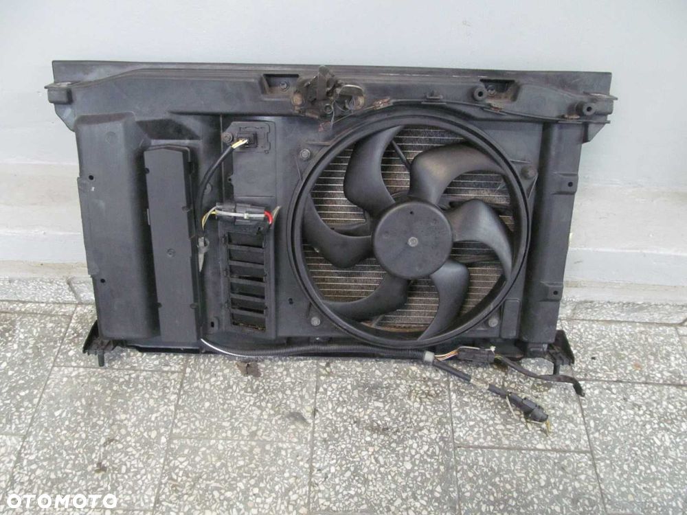 PEUGEOT 307 2.0 16V CHLODNICE PAS WENTYLATOR KPL 01-05 - 6