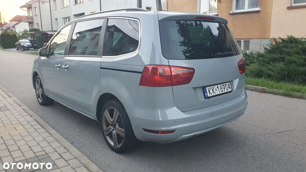 Seat Alhambra 2.0 TDI Start & Stop Allrad Sport - 16