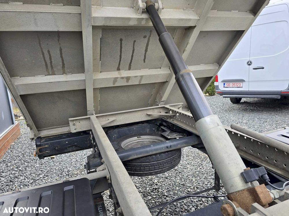 Iveco Daily 35C14 doka, 6 loc. basculabila, 140 CP, 2020, 62400 km. - 30