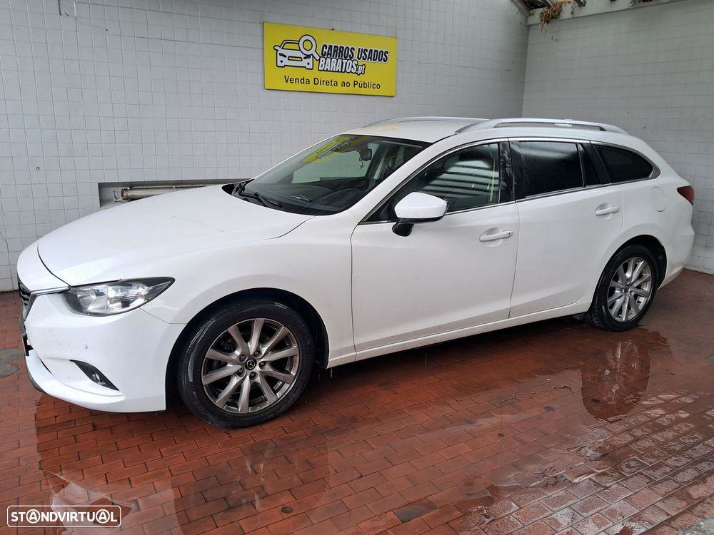 Mazda 6 M6 2.2 SKY-D Evolve HS HT Navi - 3