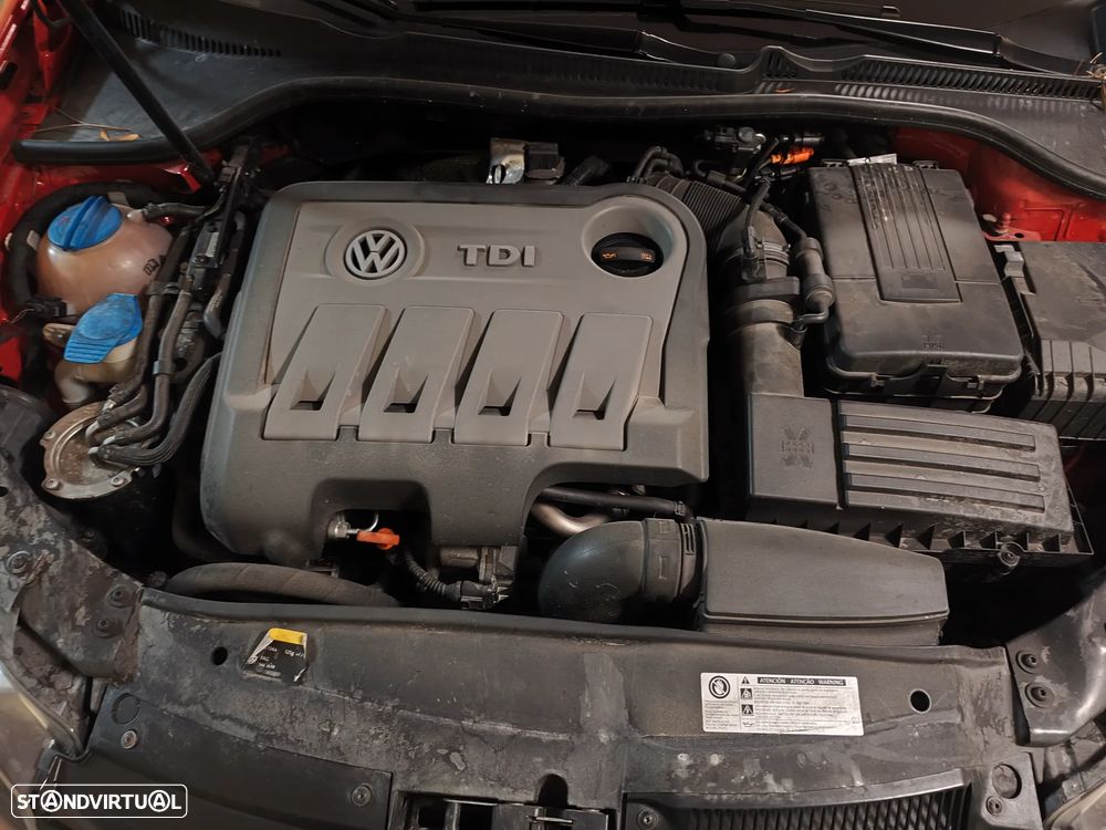 VW Golf 2.0 TDi BlueMotion Edition - 11