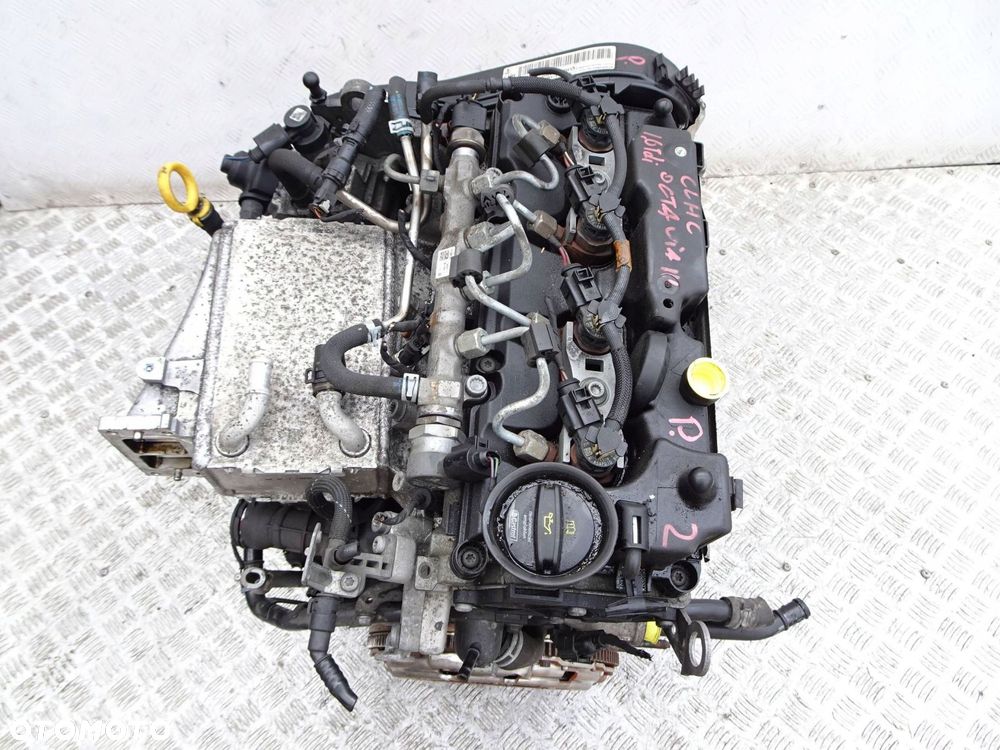 silnik kpl. skoda seat vw audi 1.6 tdi 105 km clhc clh - 7