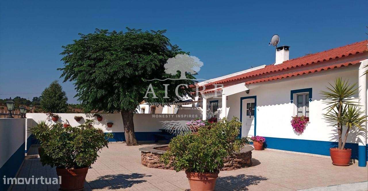 Propriedade de Excelência junto à Barragem do Alqueva – 22 Hectares co - Grande imagem: 4/60