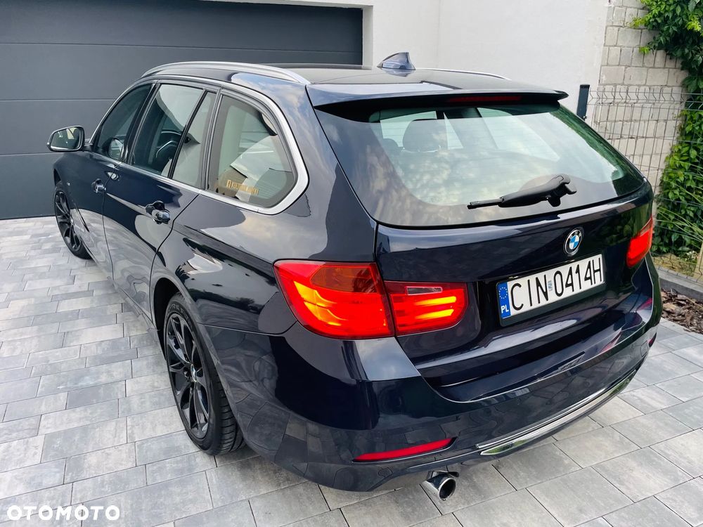 BMW Seria 3 318d Blue Performance Luxury Line - 6