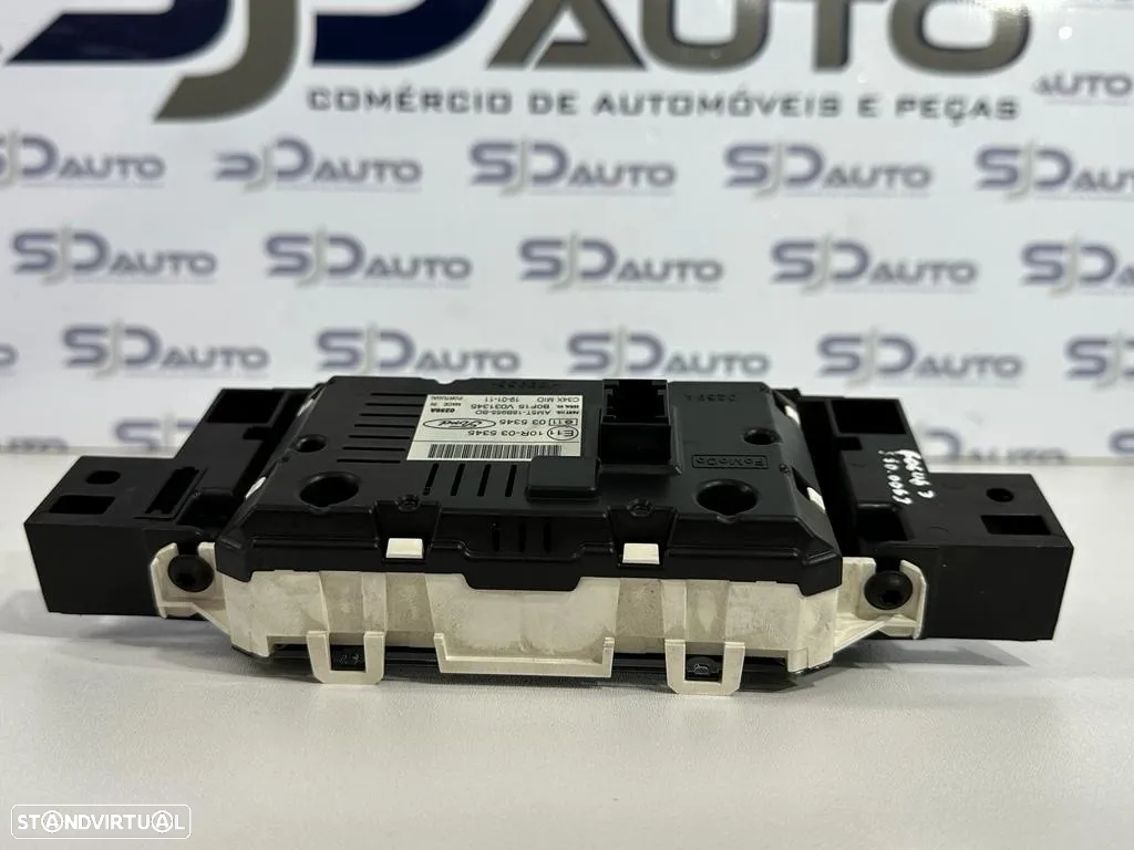 Ecrã / Display / Computador Bordo - Ford Focus III - 3
