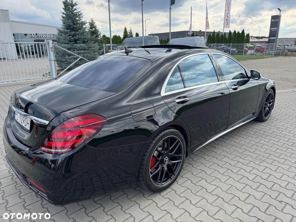 Mercedes-Benz Klasa S 63 AMG L 4Matic+ AMG Speedshift 9G-MCT - 31