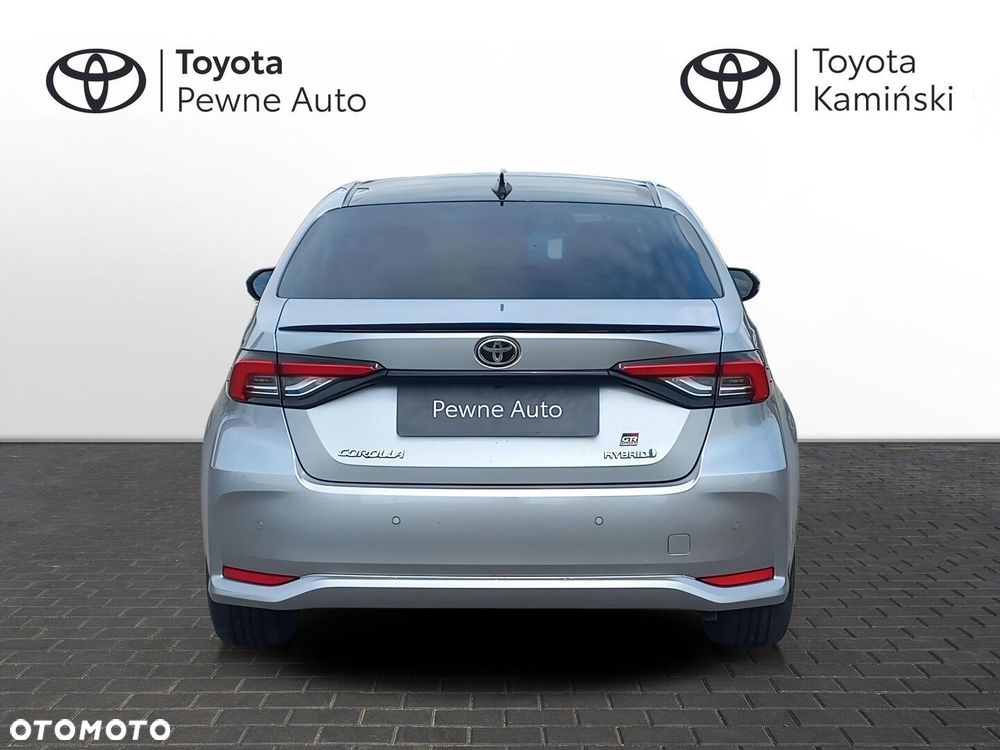 Toyota Corolla 1.8 Hybrid GR Sport Dynamic - 4