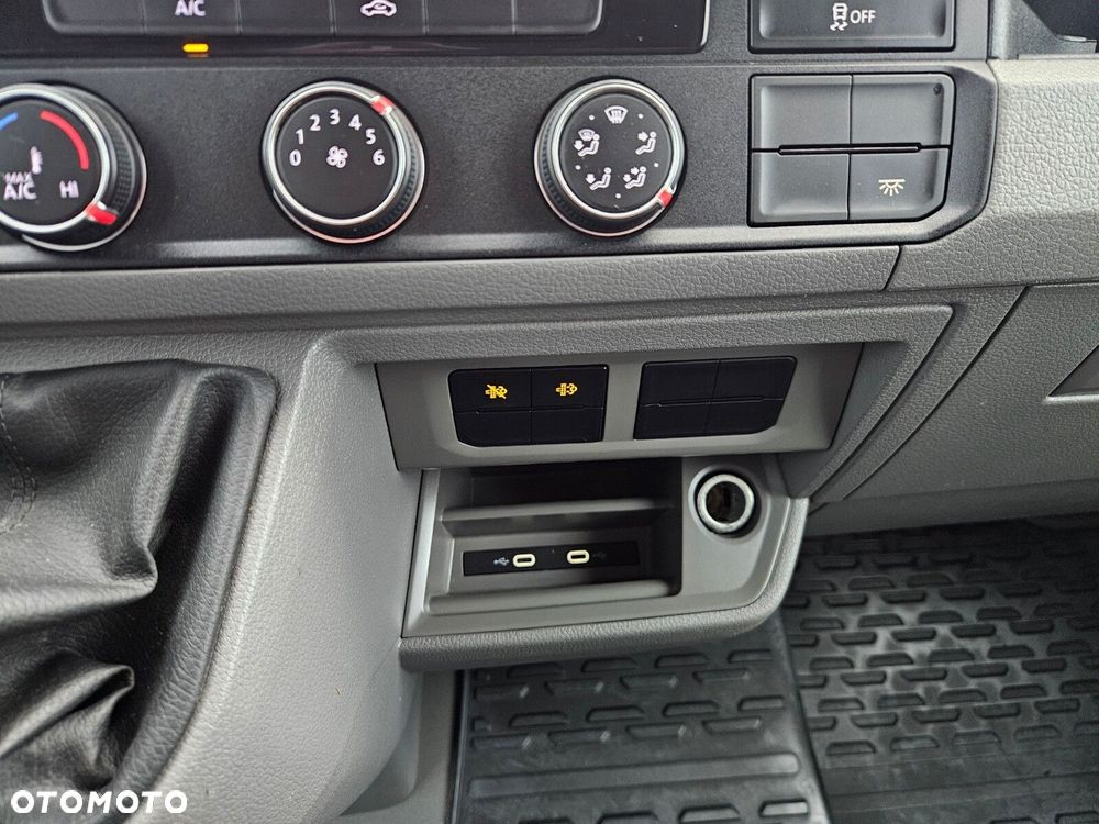 Volkswagen Crafter L3H2 *119900zł NETTO* Brygadówka 7 osób 2.0TDi/140KM - 25