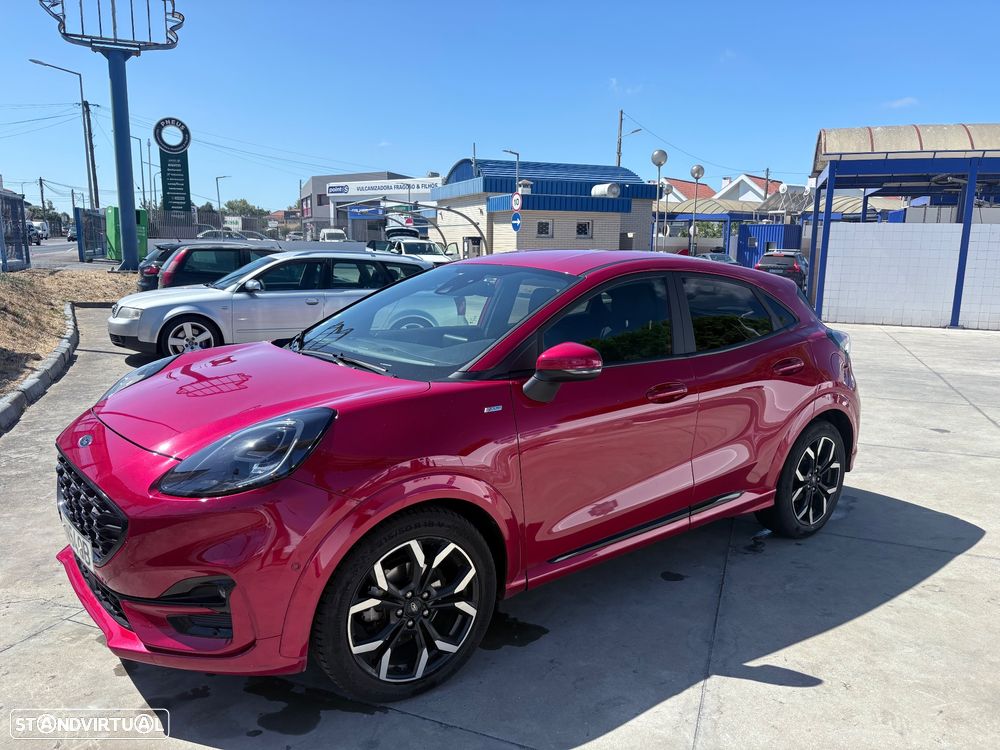 Ford Puma 1.0 EcoBoost MHEV ST-Line X Design Aut. - 1