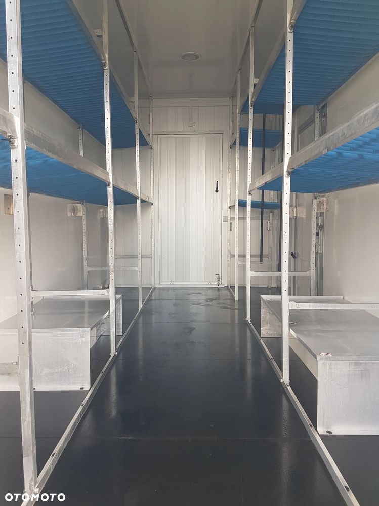 Iveco DAILY KONTENER NISKOPODŁOGOWY 4,44x2,23x2,43 SKLEP FOODTRUCK BAR KLIMA KONIOWÓZ KAMPER - 20