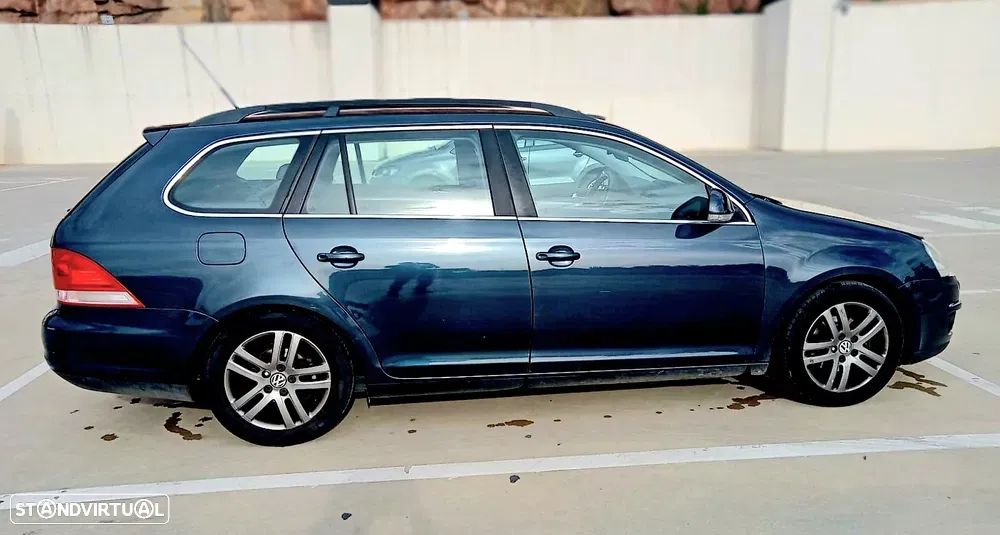 VW Golf Variant 1.9 TDi Confortline - 9
