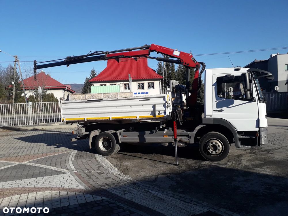 Mercedes-Benz Atego 1222 + Żuraw HMF - 2