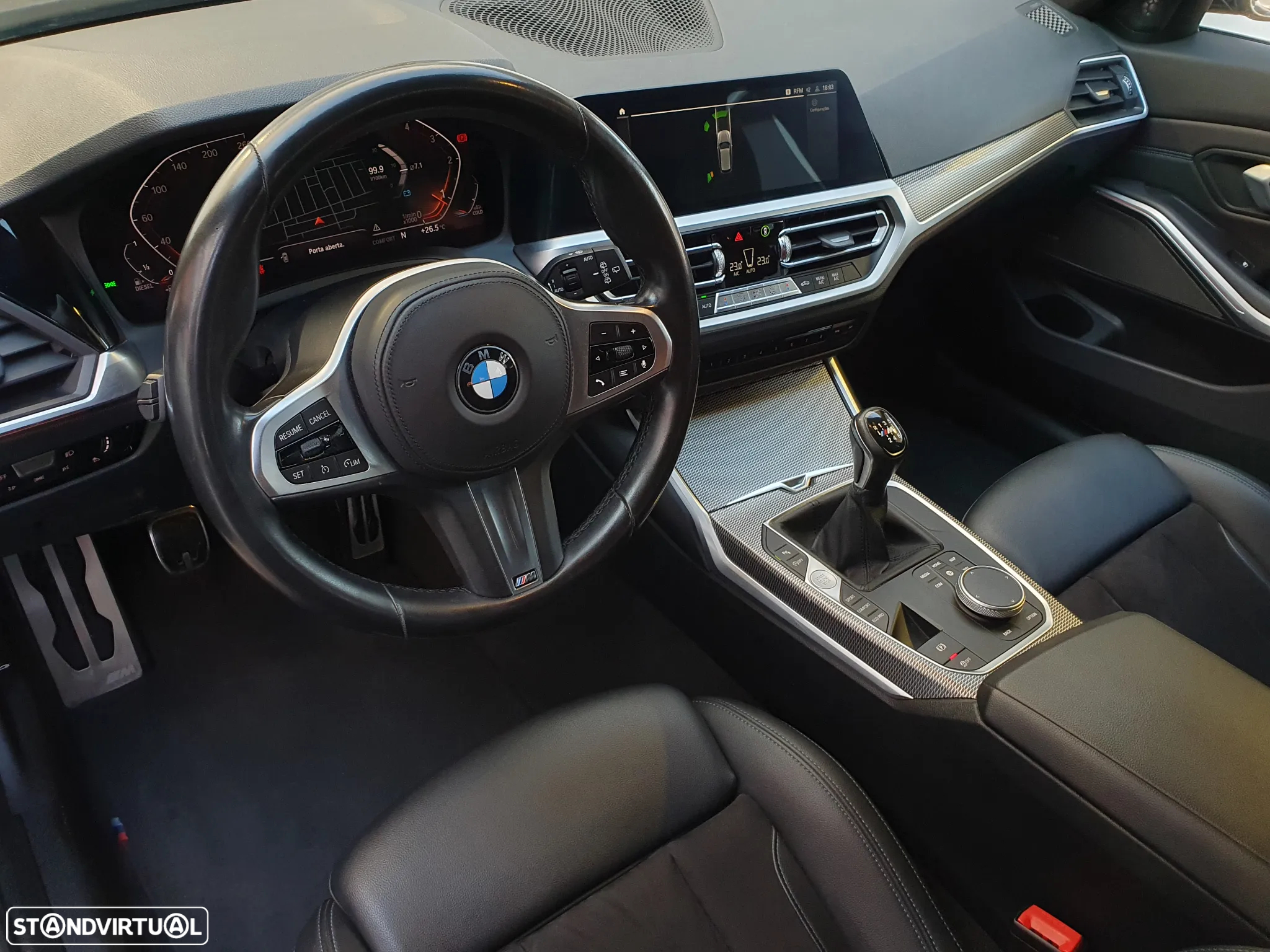 BMW 318 d Touring Pack M - 3