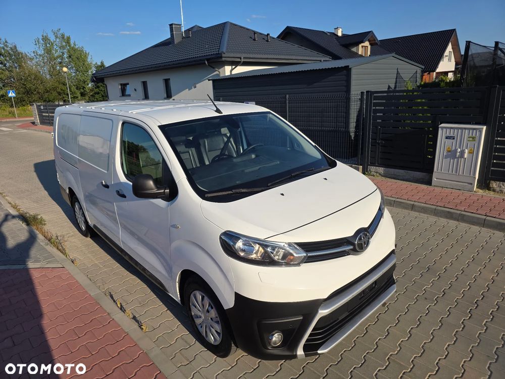 Toyota Proace citroen jumpy opel vivaro fiat scudo peugeot expert - 1