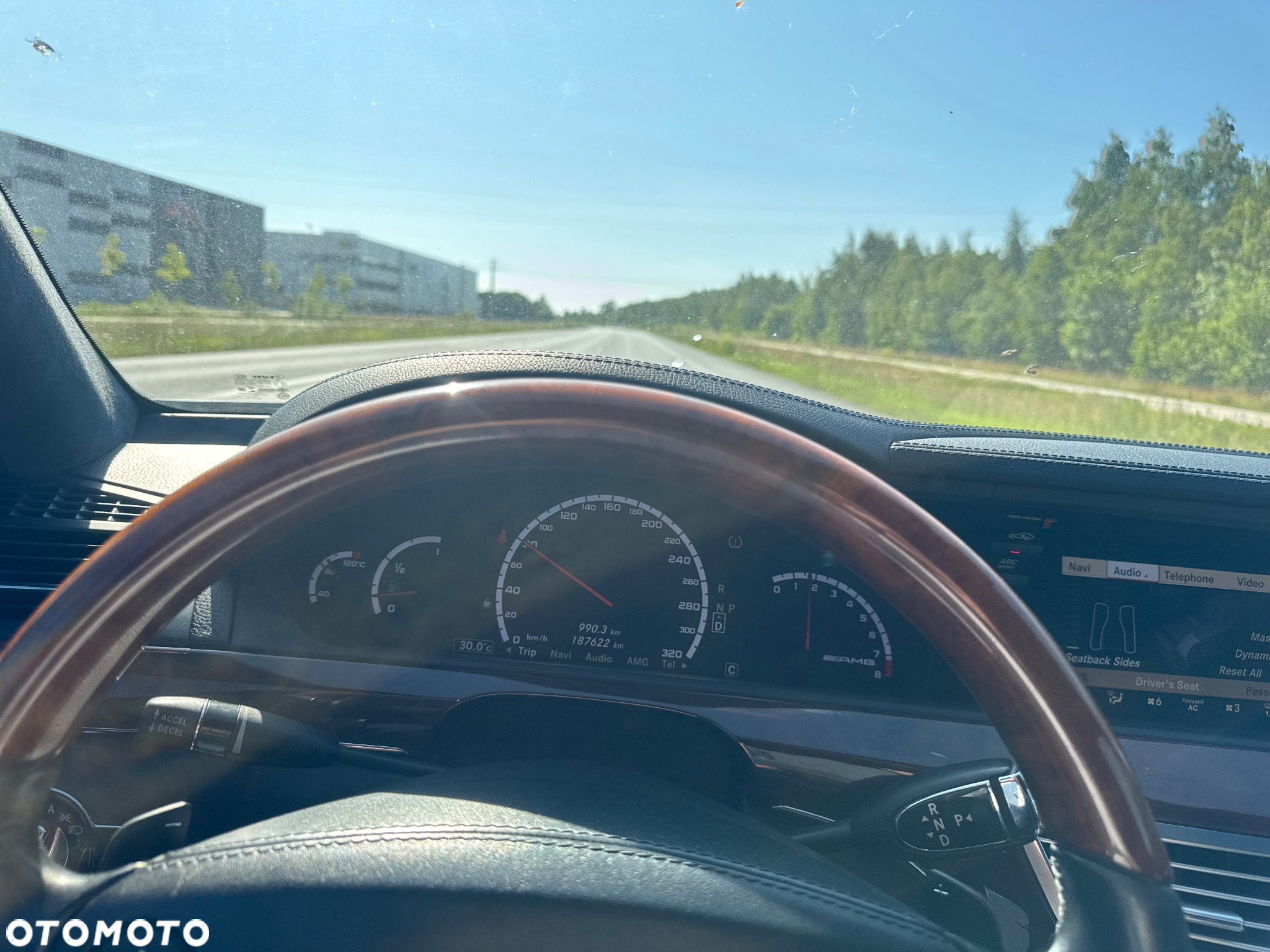 Mercedes-Benz Klasa S 63 AMG L 7G-TRONIC - 17