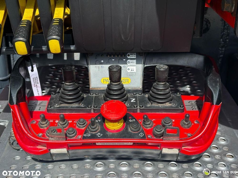 Mercedes-Benz AXOR 1833 4x4 Palfinger PK 22002 EH Żuraw Wciągarka Wywrotka - 27