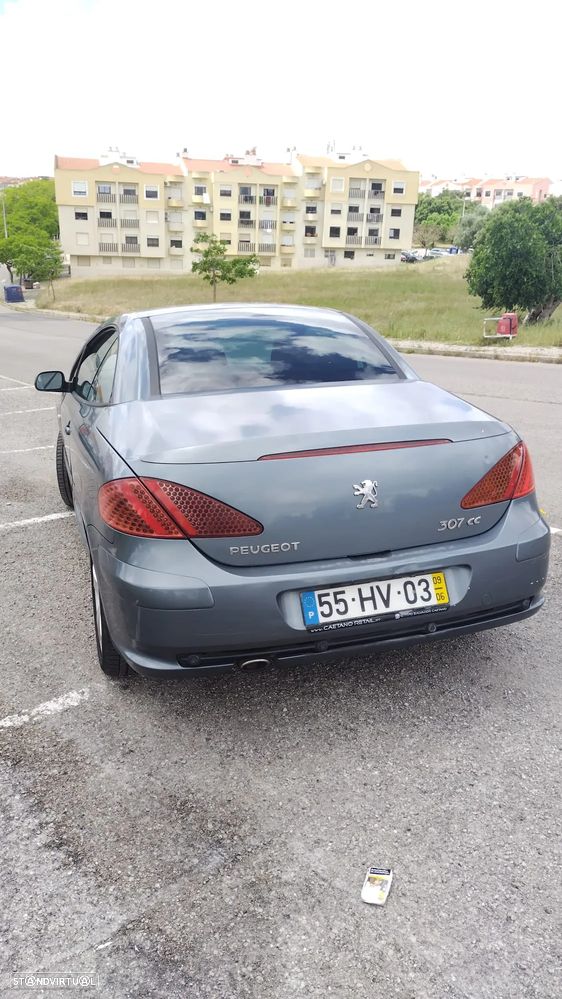 Peugeot 307 CC 2.0 HDi Sport - 5