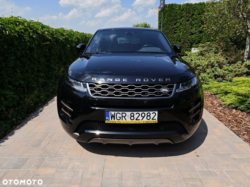 Land Rover Range Rover Evoque 2.0 P200 mHEV R-Dynamic - 2