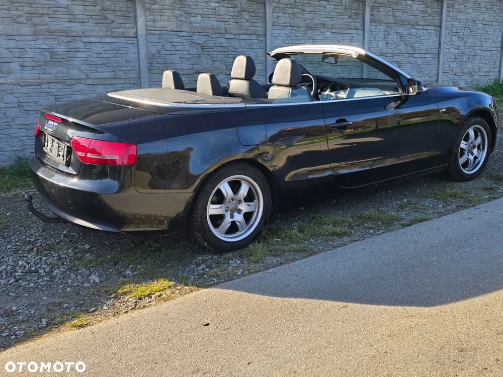 Audi A5 Cabrio 2.0 TDI DPF - 10