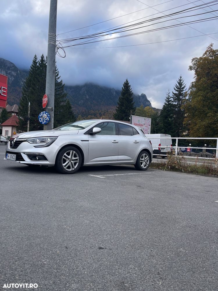 Renault Megane BLUE dCi 115 LIMITED - 2