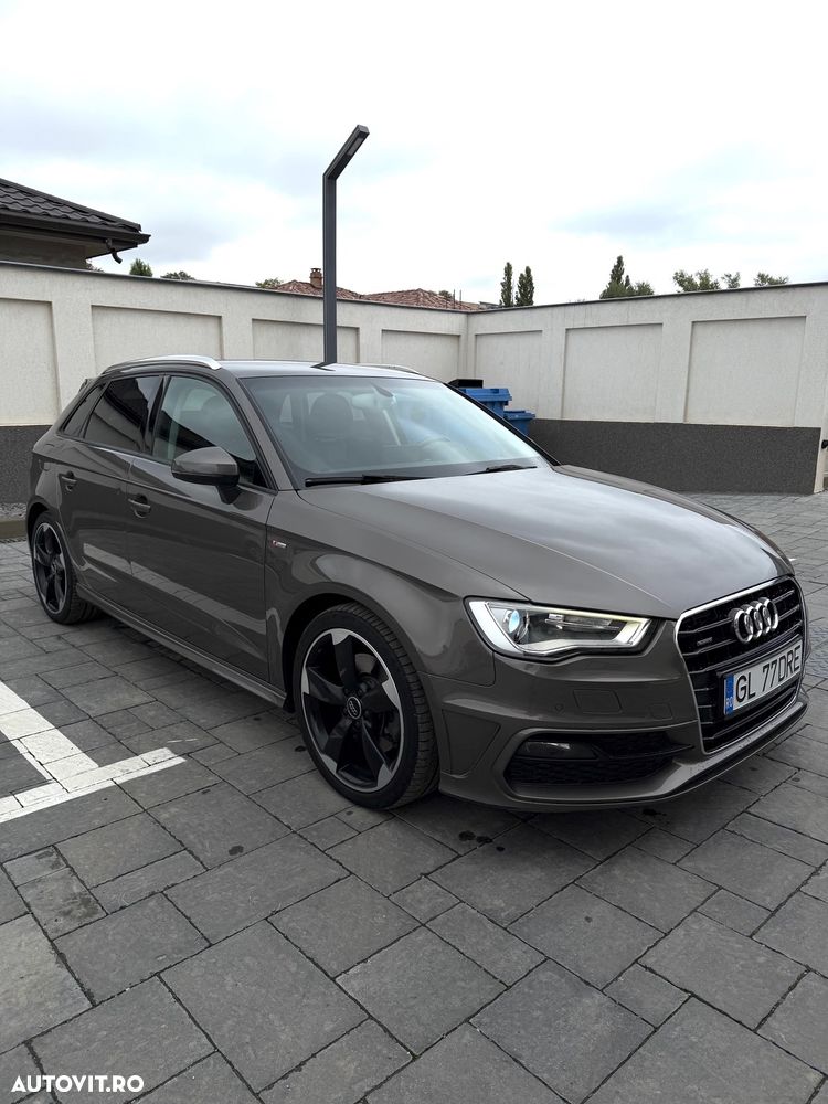Audi A3 2.0 TDI Limousine quattro S tronic design - 2