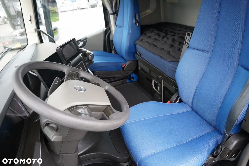 Volvo FH 460 / ZESTAW / KLIMA POSTOJOWA / OPONY 100% / I-SAVE / + KRONE FIRANKA / STANDARD / 2X OŚ PODNOSZONA / DACH PODNOSZONY / PALECIARA - 23
