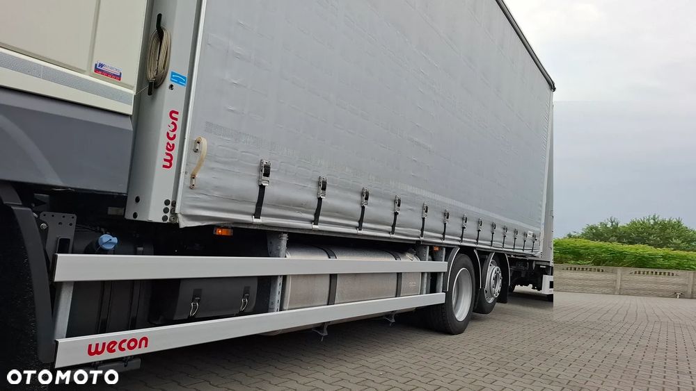 DAF XF 480 FAR / 6x2 / SOLÓWKA 19 PALET / KLIMA POSTOJOWA / SALON PL - 6