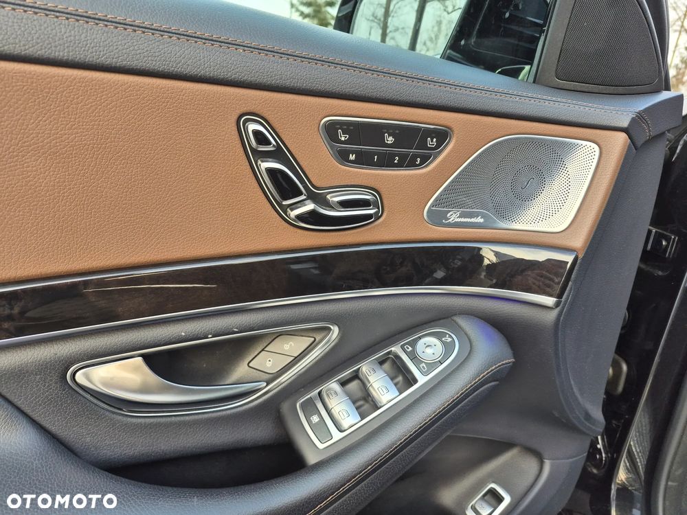 Mercedes-Benz Klasa S 350 d 4-Matic L 9G-TRONIC - 11