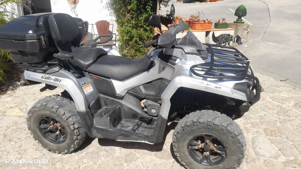 Can-Am Outlander 570 MAX XT - 4
