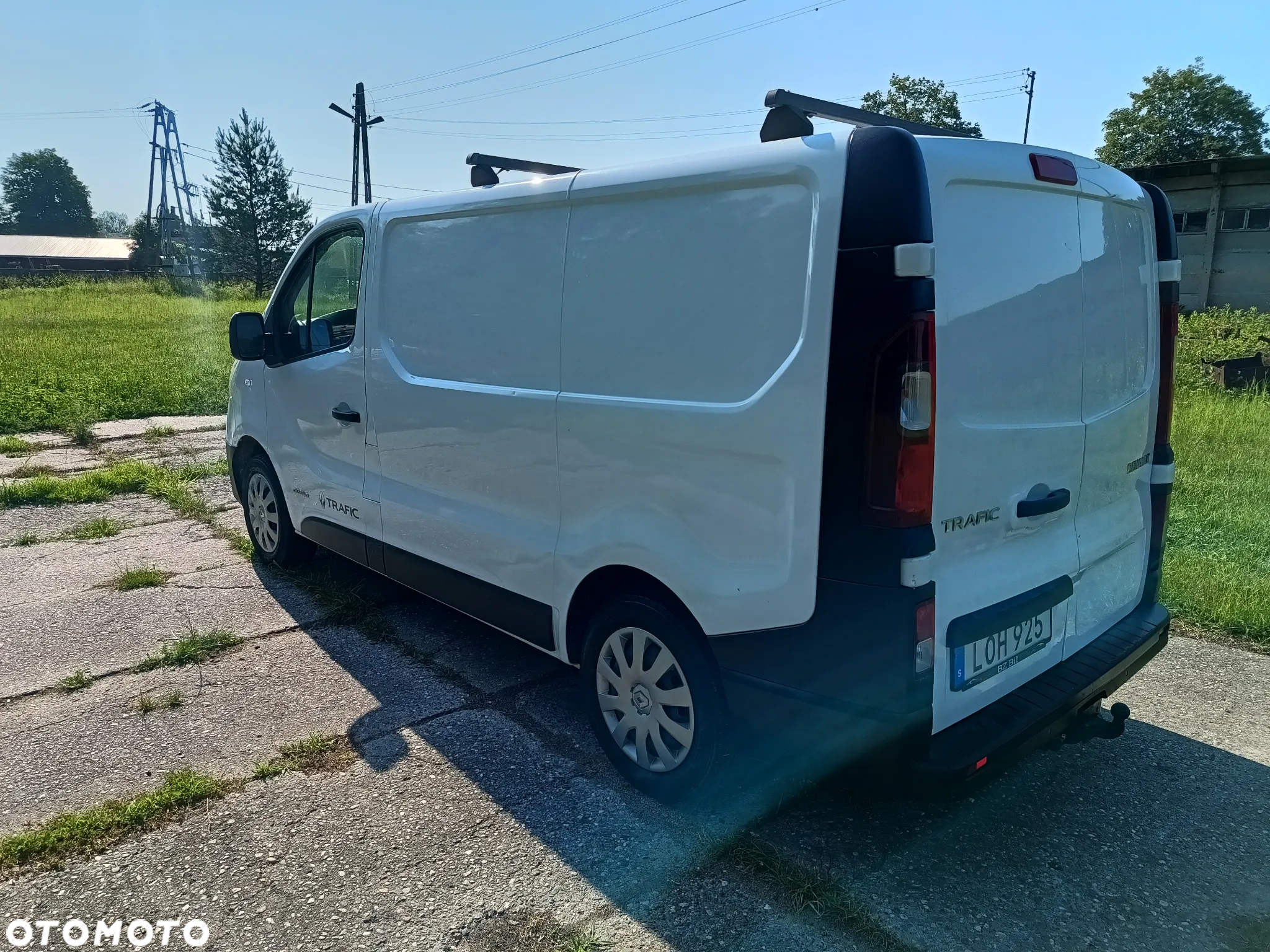 Renault Trafic 1.6 dCi diesel 121kM 2016 rok wersja L1H1 - 10