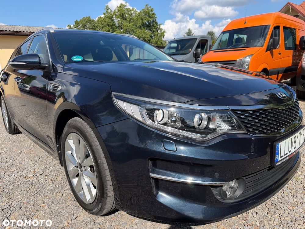 Kia Optima Sportswagon 1.7 CRDI DCT Edition 7 - 1
