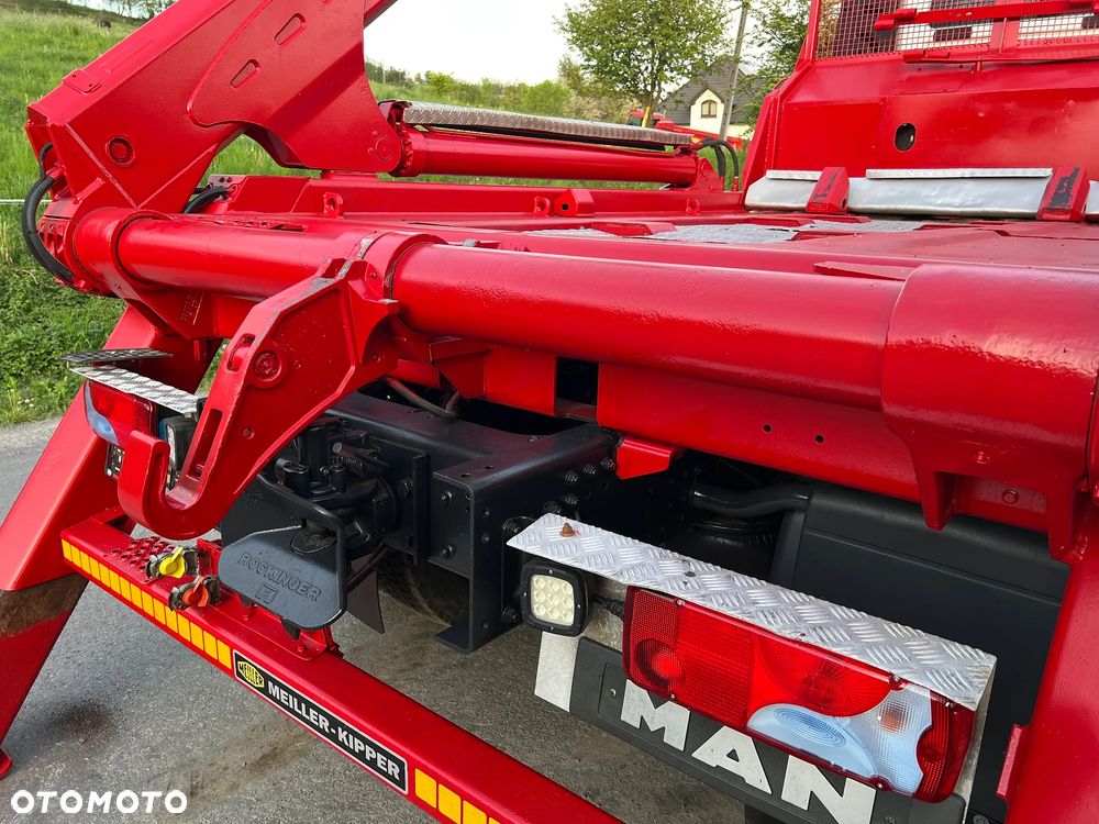 MAN TGS 18.400 ● Euro 6 ● 4x2 ● Bramowiec ● Meiller-Kipper ● PILOT ● TOP STAN ● Manual ● - 22