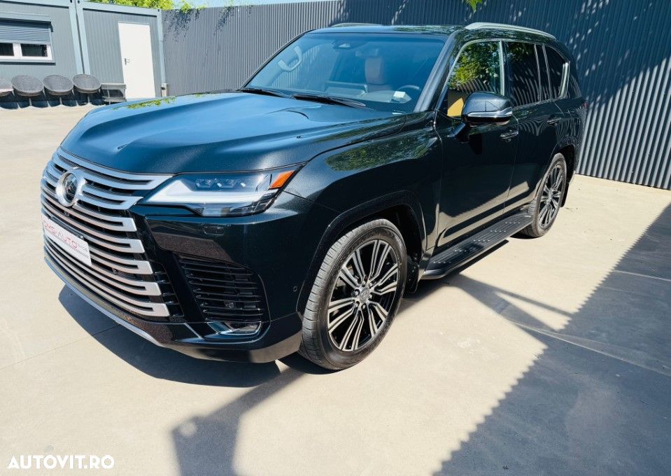 Lexus Seria LX - 6