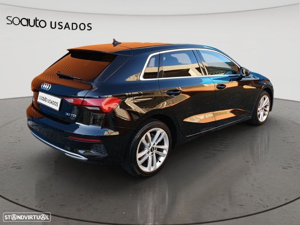 Audi A3 Sportback 30 TDI Advanced S tronic - 8