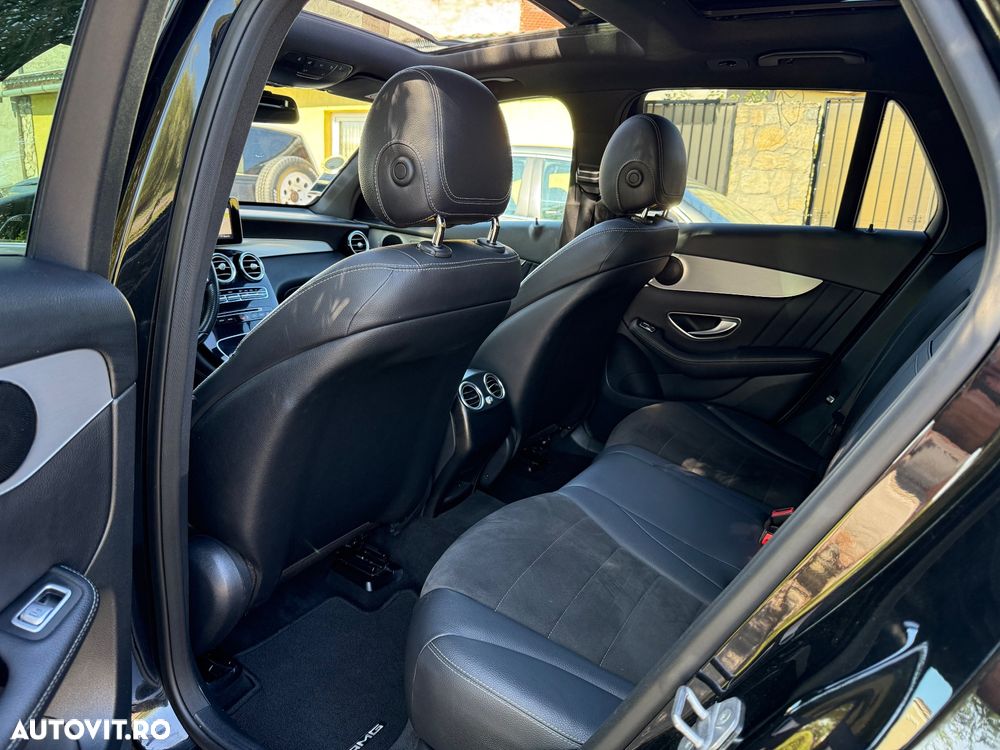 Mercedes-Benz GLC 250 d 4MATIC 9G-TRONIC AMG Line - 13