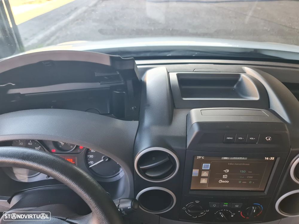 Peugeot PARTNER 1.6 HDi 100CV * GPS * AC * c/iva - 37