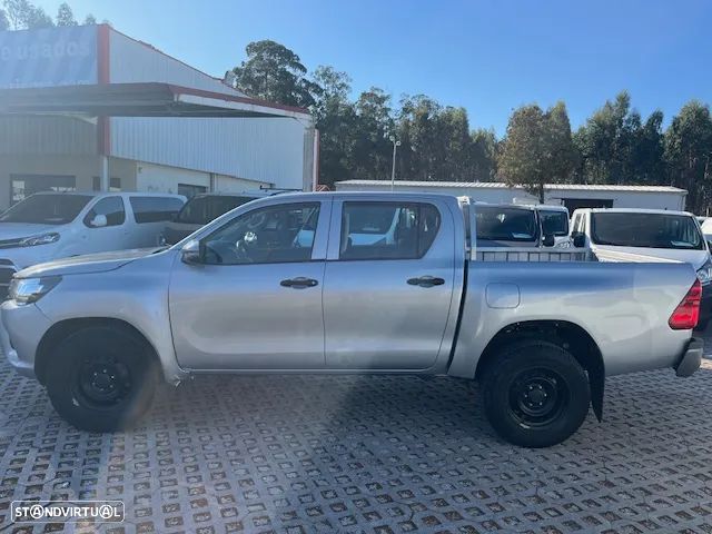 Toyota Hilux 4x4 cab/dupla 150cv - 4