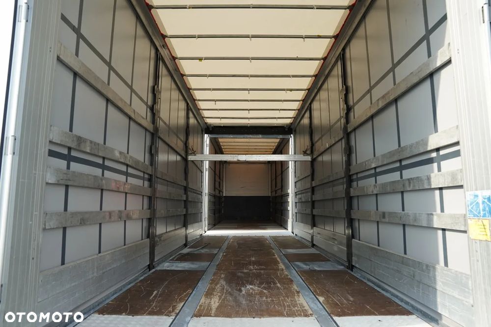 DAF XF 480 / ZESTAW TANDEM / SSC / PRZEJAZDOWY / 120 M3 / KLIMA POSTOJOWA/ OŚ PODNOSZONA / DACH PODNOSZNY / PRZYCZEPA - 25