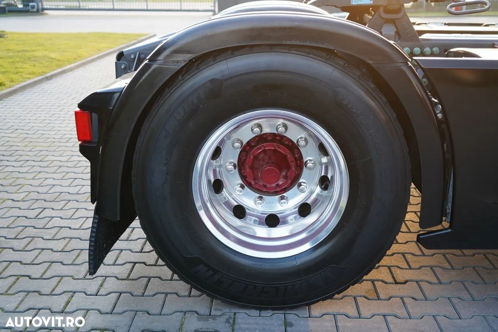 Scania S 500 / RETARDER / I-PARK COOL / FULL AIRMATIC / JANTE DIN ALIAJ / PIELE / - 21