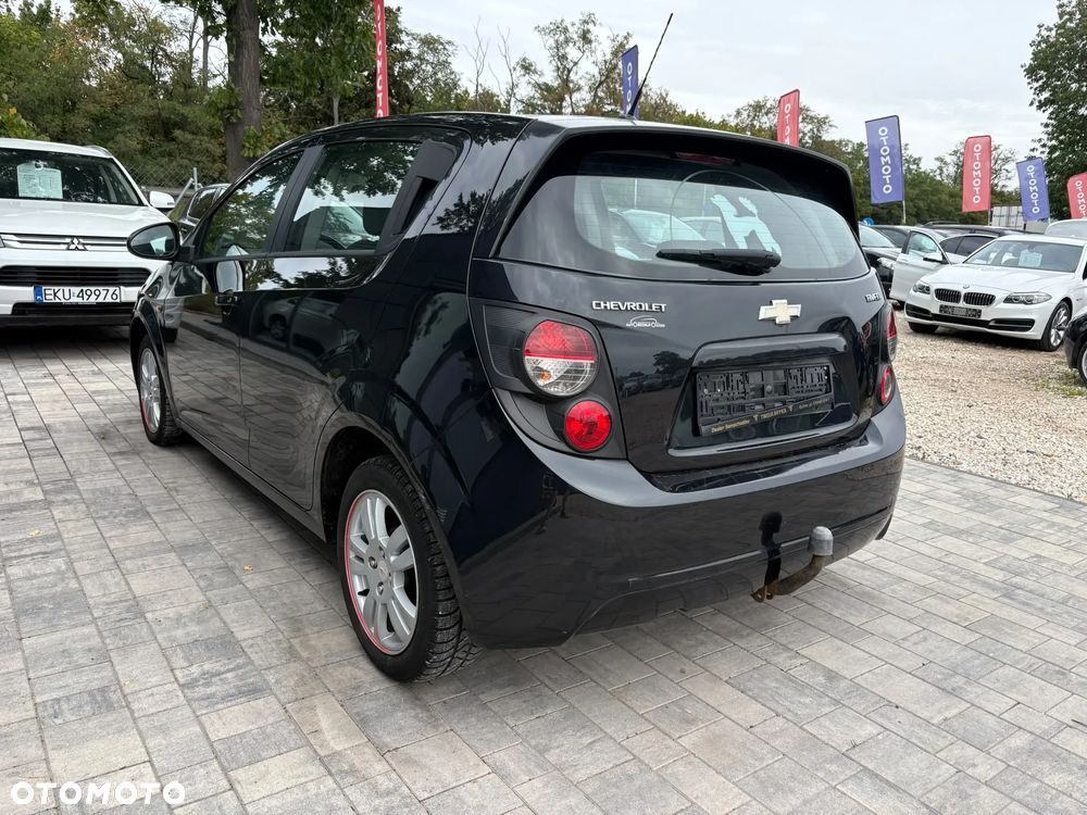 Chevrolet Aveo 1.2 LS+ - 7