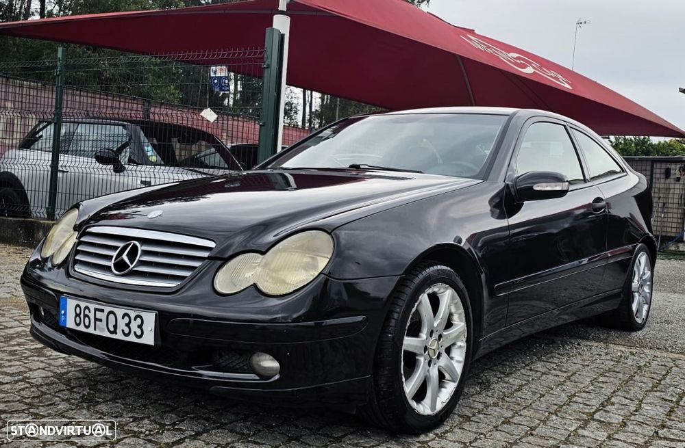 Mercedes-Benz C 220 CDI Sportcoupe - 4