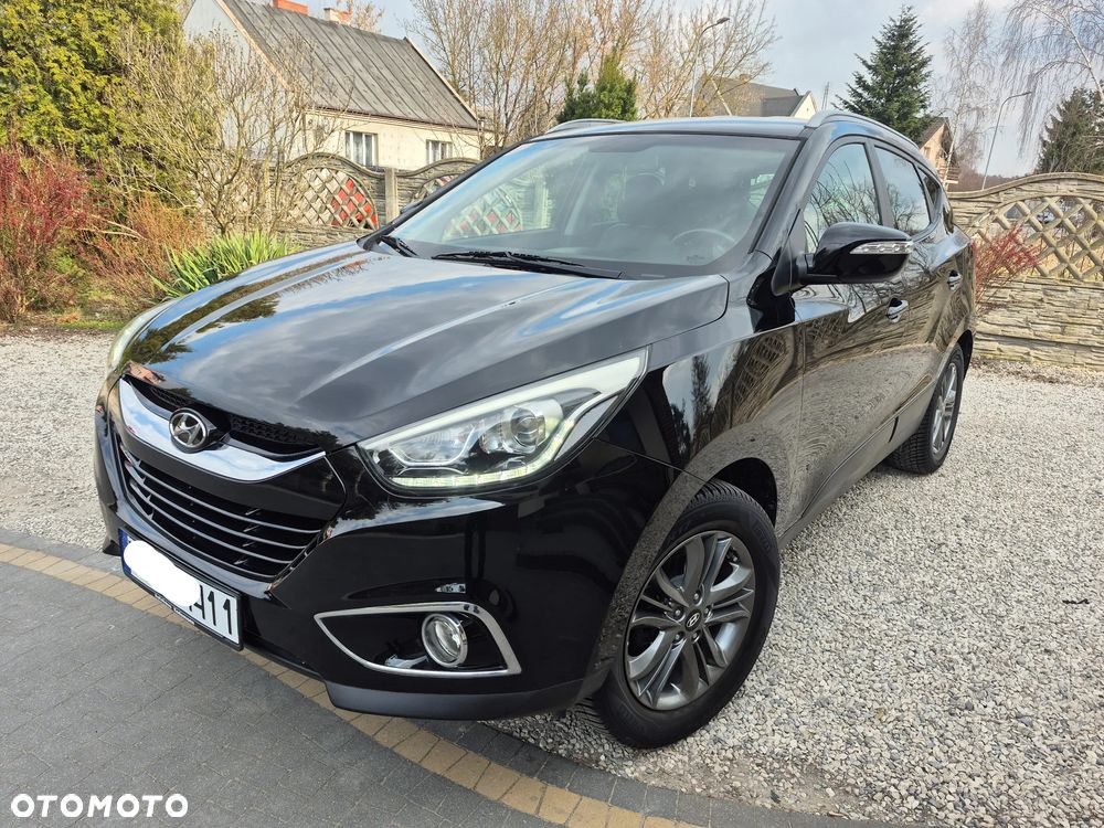 Hyundai ix35 blue 1.6 2WD Finale Gold - 3