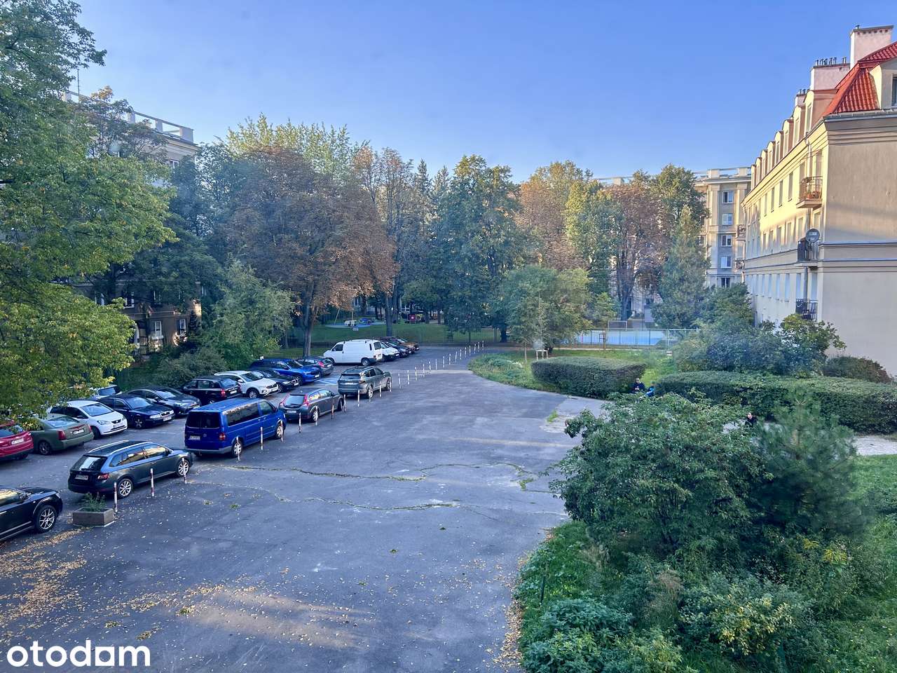 Mieszkanie w dobrym standardzie na Górnym Mokotowie, Bezpłatny parking