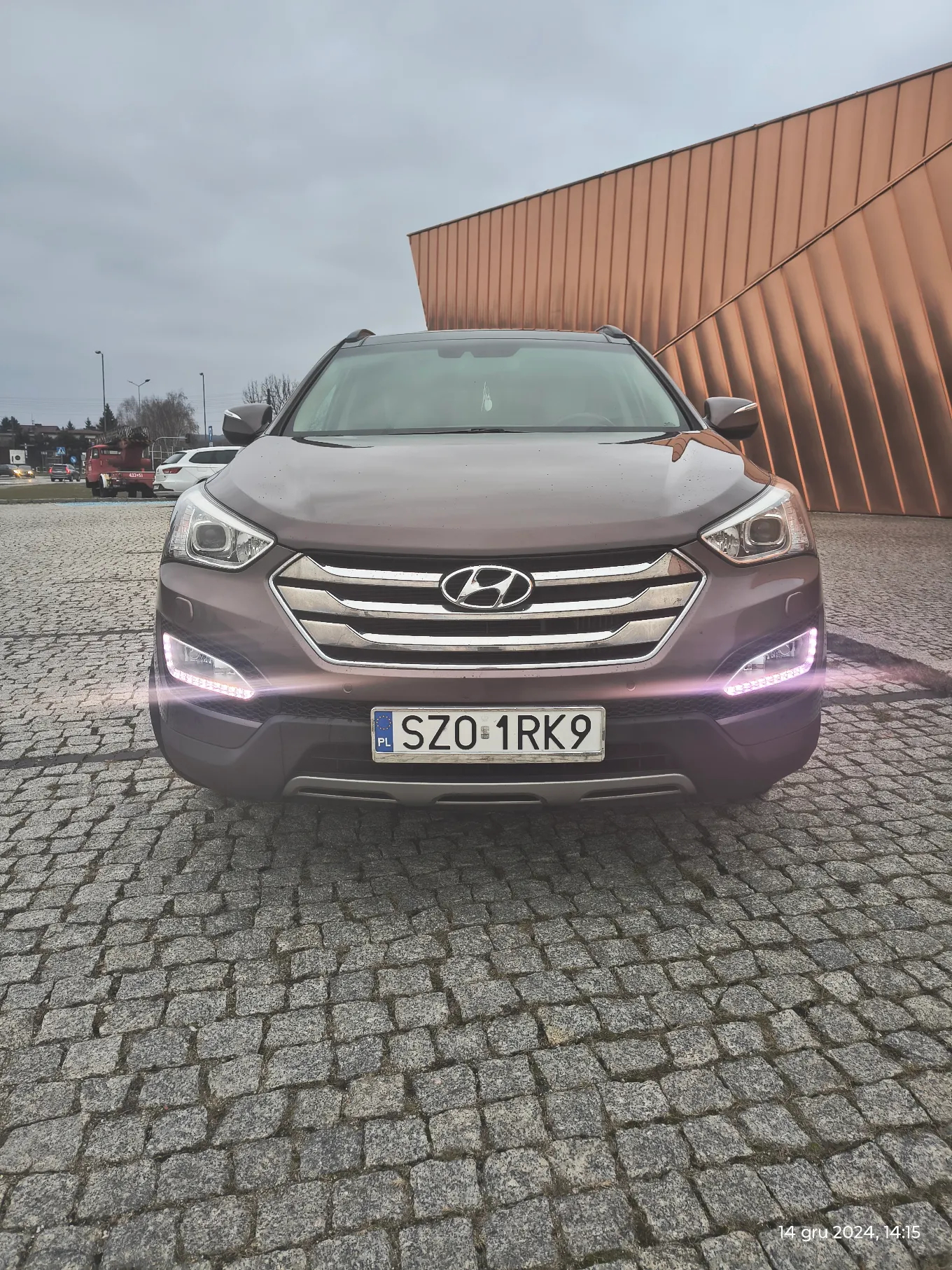 Hyundai Santa Fe 2.2 CRDi Executive 7os - 10