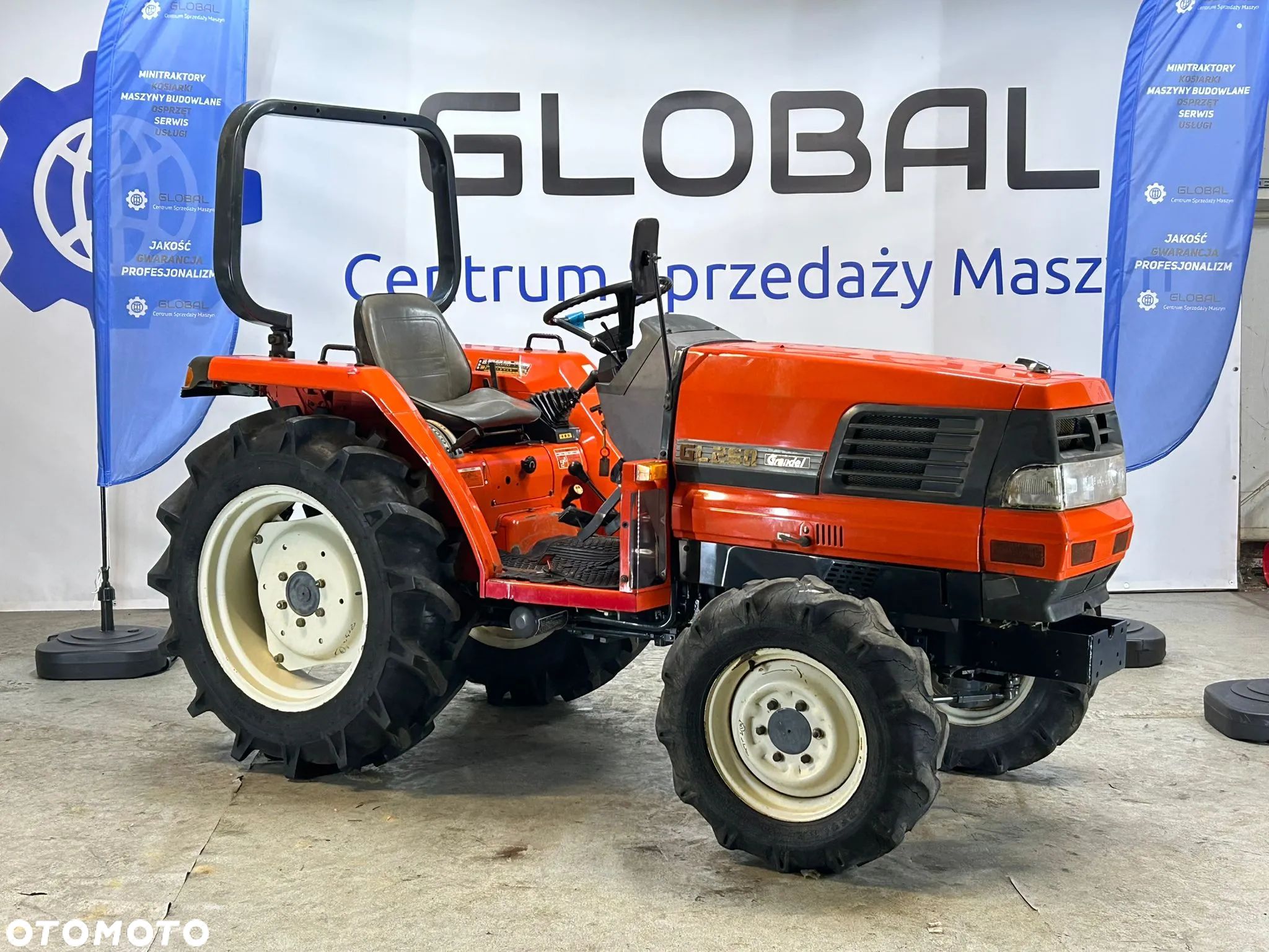 Kubota GL260 - 1