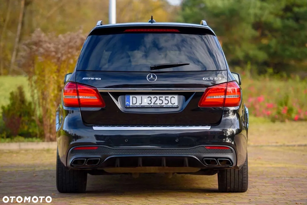 Mercedes-Benz GLS 500 4Matic 9G-TRONIC AMG Line - 7