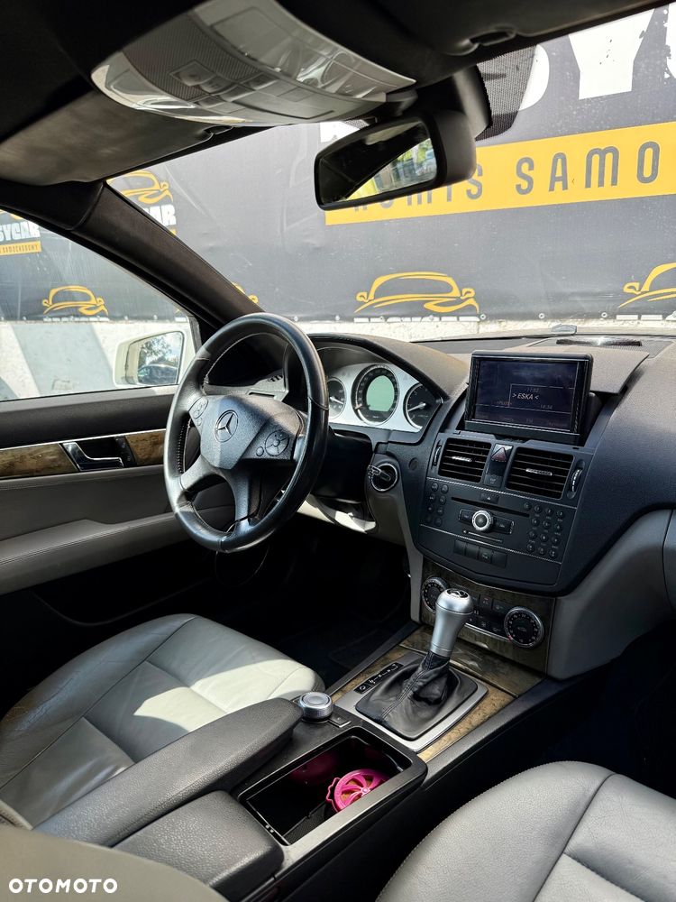 Mercedes-Benz Klasa C 320 T CDI 7-G-TRONIC Elegance DPF - 6